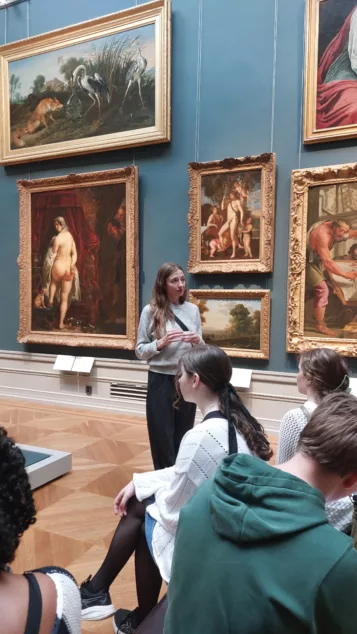 HU-dagen på Nationalmuseum