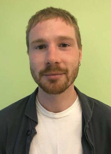 Porträttfoto av Adam Strömdahl Östberg
