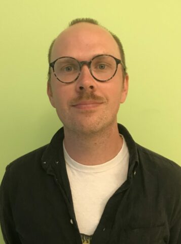 Porträttfoto av Alexannder Lööv