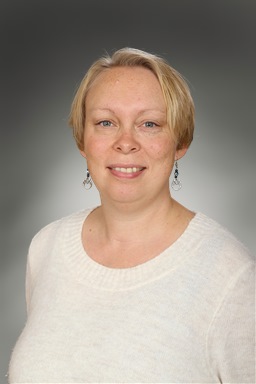 Porträttfoto av Anna Bergvall Gustavsson