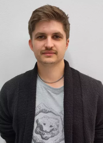 Porträttfoto av Björn van Gelder
