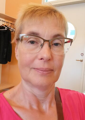 Porträttfoto av Carina Gädda