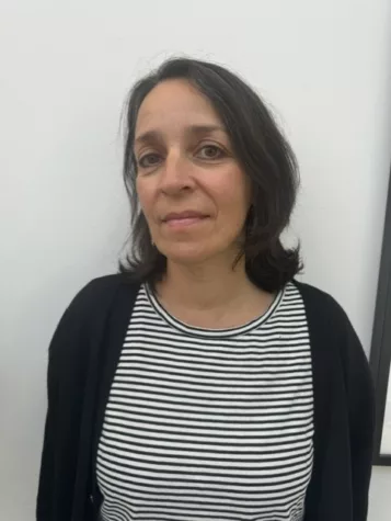 Porträttfoto av Cristina Cunha