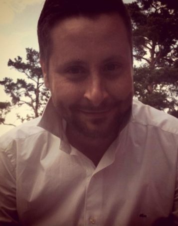 Porträttfoto av David Månsson