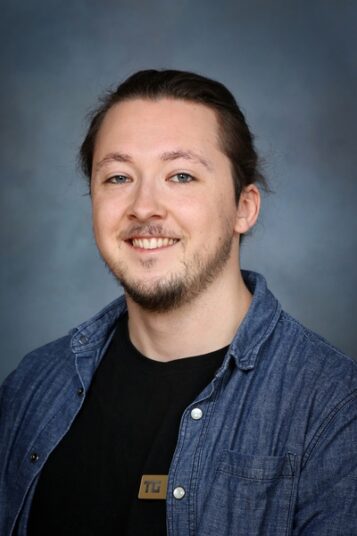 Porträttfoto av Erik Malmrud