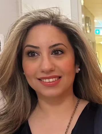 Porträttfoto av Fatima Hadj-Ali