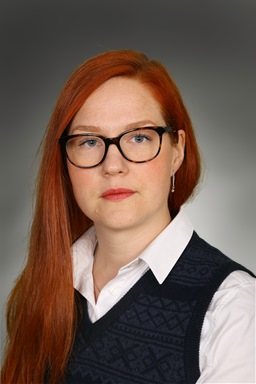 Porträttfoto av Hanna Robertson