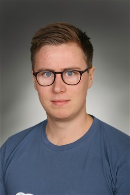 Porträttfoto av Hannes Vestberg