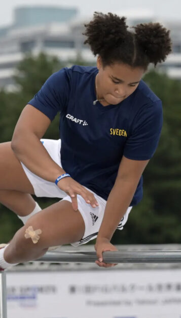 TG:s Miranda tar världens första VM-guld i Parkour