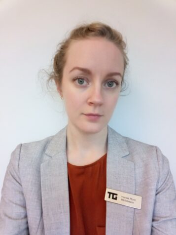 Porträttfoto av Hanna Horn