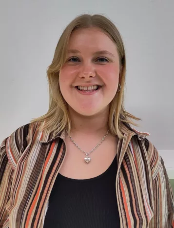 Porträttfoto av Beatrice Reiman