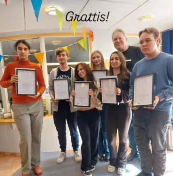 Språken firas på vår egen språkdag!