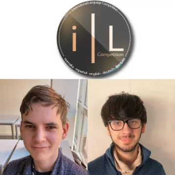 Håll tummarna, nu är TG (och HU) i final i engelska!