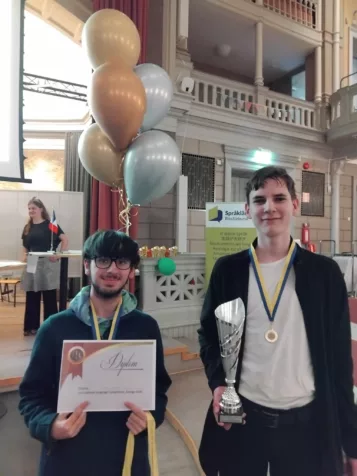 Grattis till silverplatsen i engelska (ILC)!