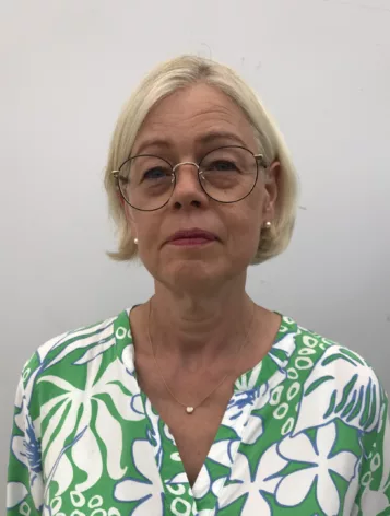 Porträttfoto av Ingela Prytz