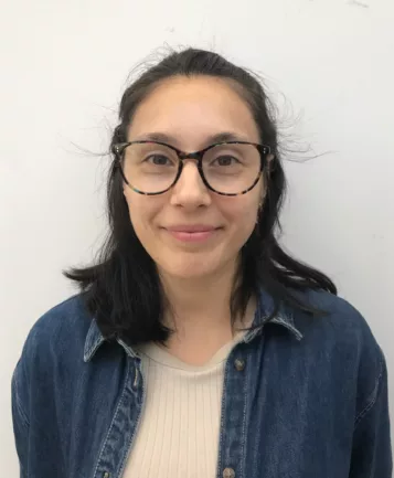 Porträttfoto av Irene Jeria Lopez