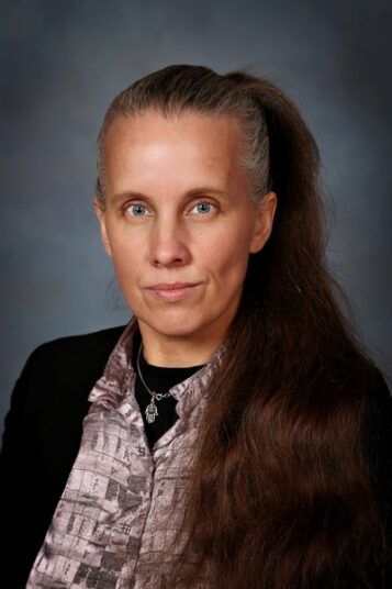 Porträttfoto av Jannika Ojeda Meftah