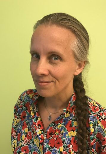 Porträttfoto av Jannika Ojeda Meftah