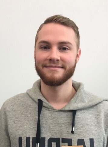 Porträttfoto av Joakim Söderberg