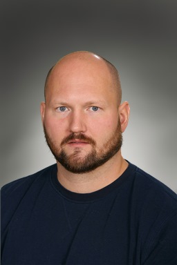 Porträttfoto av Johan Blomberg