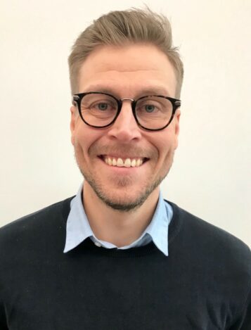Porträttfoto av Johan Helttunen
