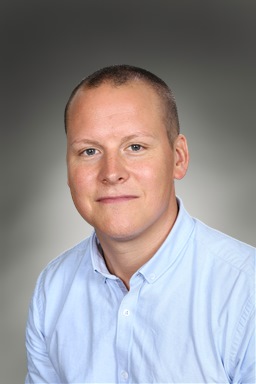 Porträttfoto av Johan Larsson