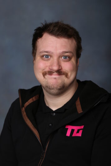 Porträttfoto av John Gäll