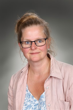 Porträttfoto av Malene Steensgaard