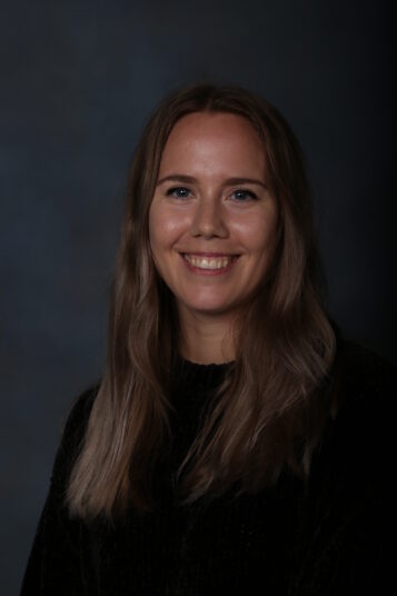 Porträttfoto av Malin Sandberg