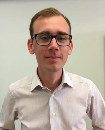 Porträttfoto av Marcus Weiderstål