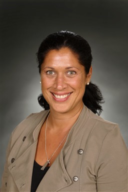 Porträttfoto av Maria Brandin