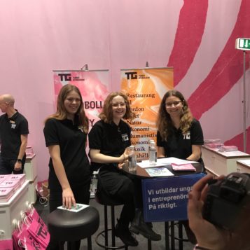 Öppet hus för skolans alla program 29 november kl 18-20