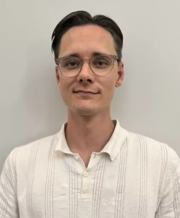 Porträttfoto av Mattias Persbring
