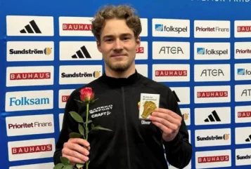 Före detta TG-elev tog SM-guld i stavhopp