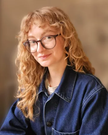 Porträttfoto av Harriet Chrystal Edlund