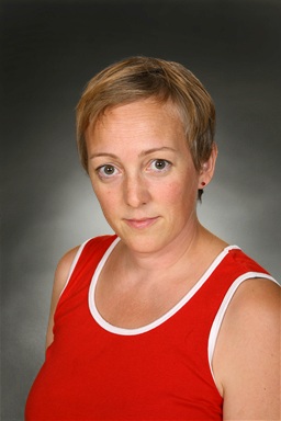 Porträttfoto av Rebecka Beran