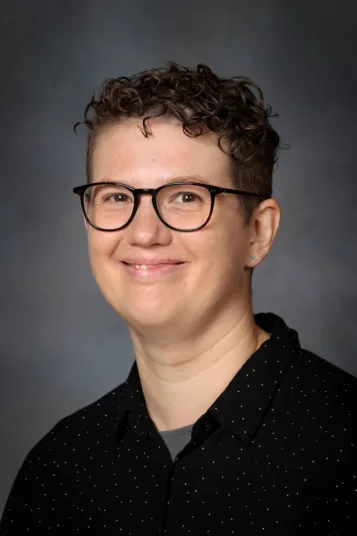 Porträttfoto av Emma Ross