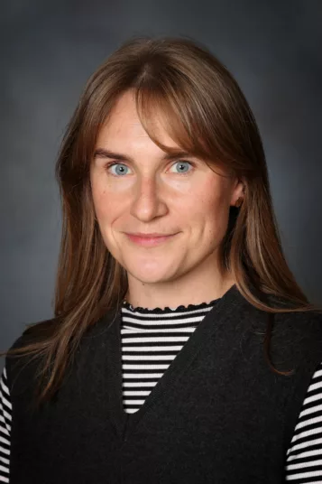 Porträttfoto av Elsa Runnquist-Nilsson