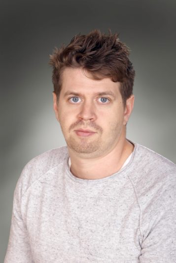 Porträttfoto av Sebastian Gäll
