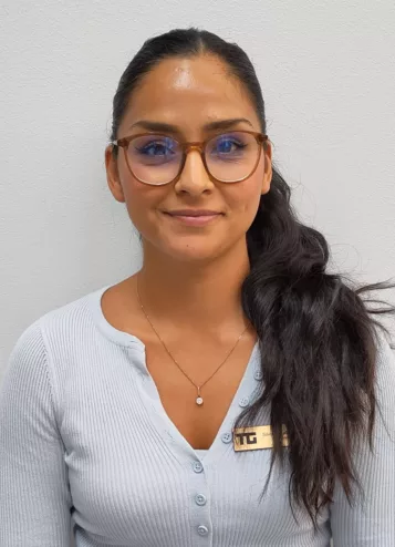 Porträttfoto av Silvana Gallegos