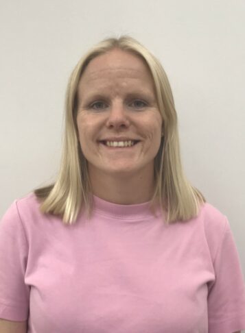 Porträttfoto av Sofie Haglund