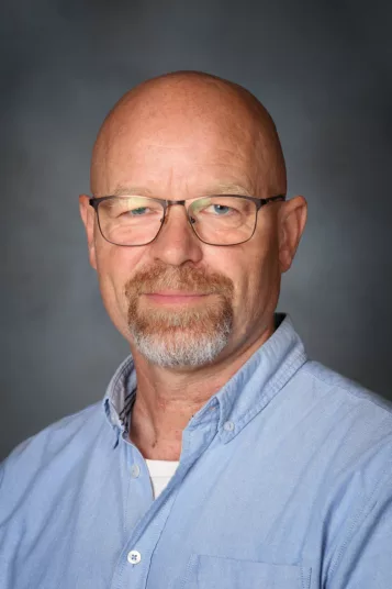 Porträttfoto av Bosse Svanfeldt