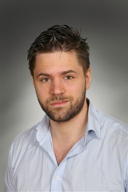 Porträttfoto av Tomas Berfors